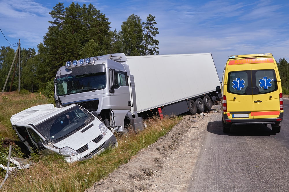 Read more about the article Big Rig Blunders – What To Do Legally After A Truck Accident